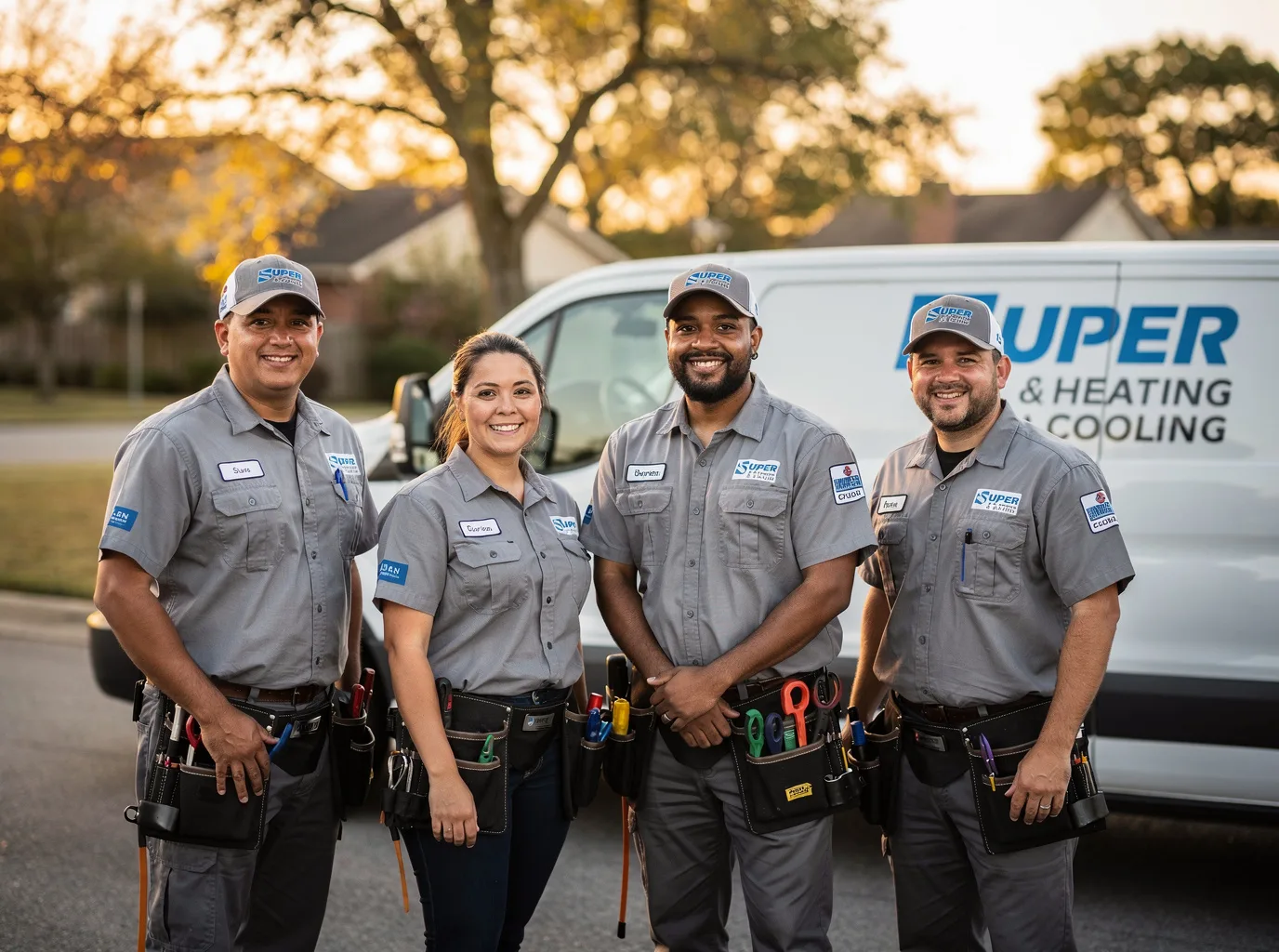 Hvac Repair company in Leflore, OK