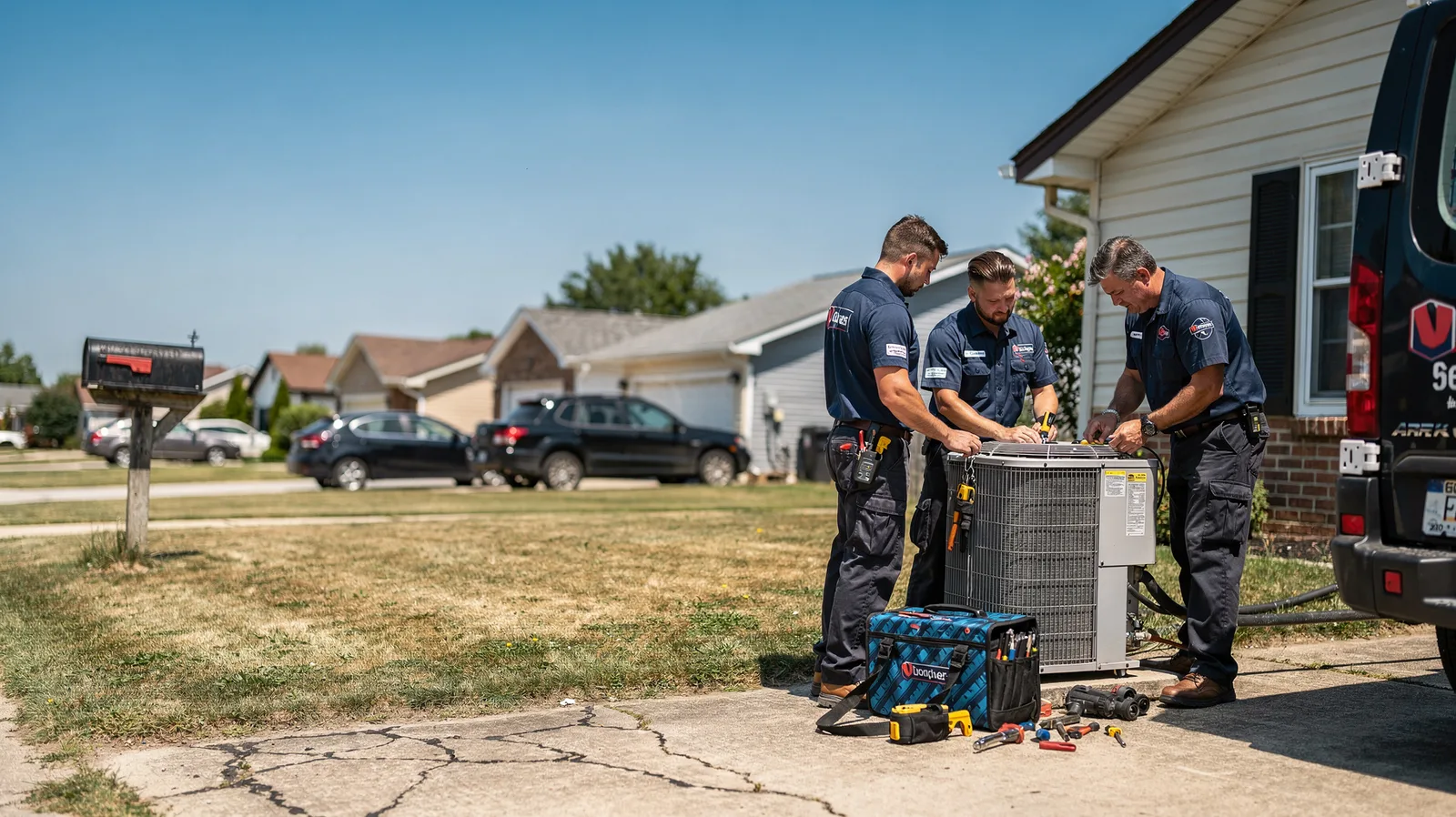 Hvac Repair in Leflore, OK near me